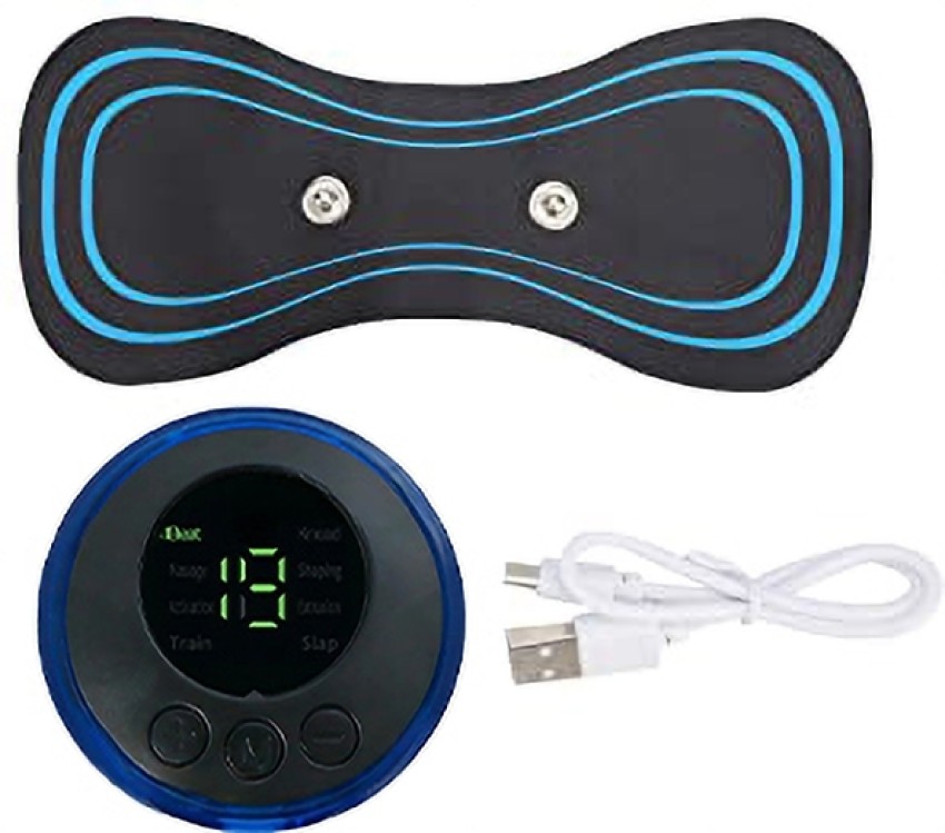 XIVYA mini massager Body Massager with 8 Modes and 19 Strength Level Pain  Relief EMS Massage Machine Massager - XIVYA 