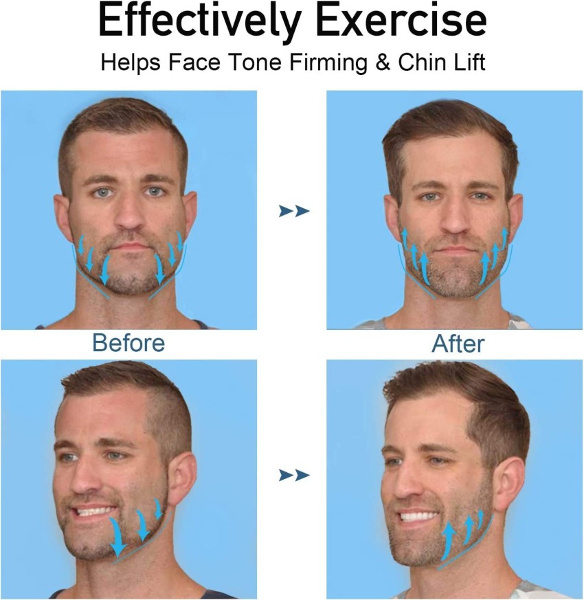 VibeX IX-Jawline Exerciser - 9018 IVX-38HY-Face Shaper jaw exerciser,  Jawline Shaper Massager - VibeX 