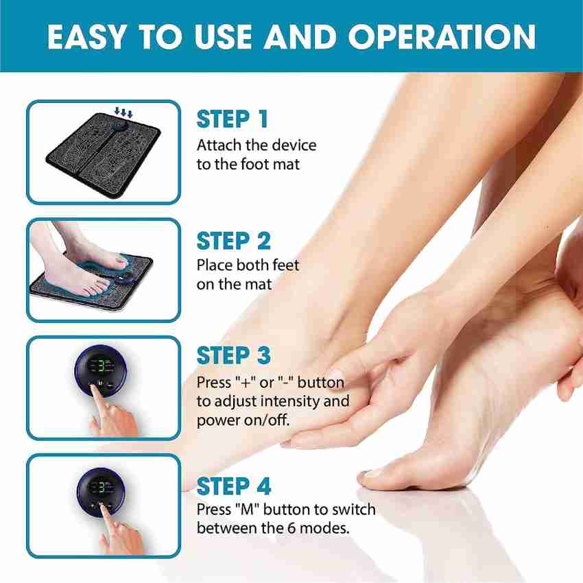 Electric Head Massager, Mini Hand-Held Portable Vibrating Body Massager for  Hand Head Arms Shoulder Waist Leg Calf Foot