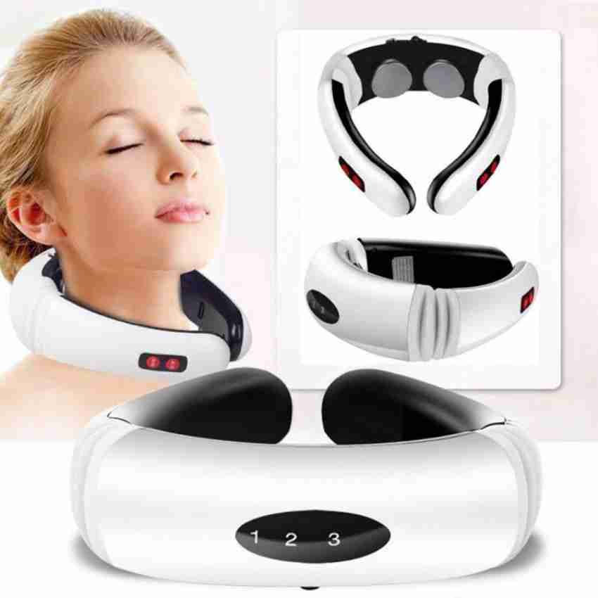  Deep Neck Pain Relief w/Conductive Magnetic Therapy