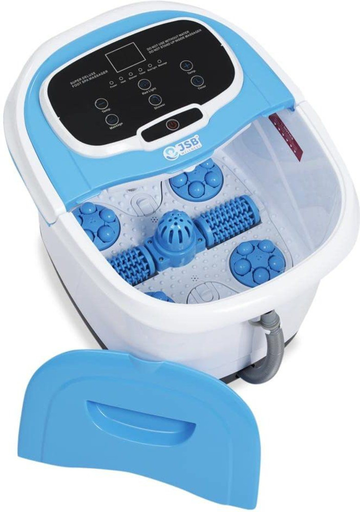 JSB HF37 Foot Spa Pedicure Machine with Auto Rollers for Feet Care