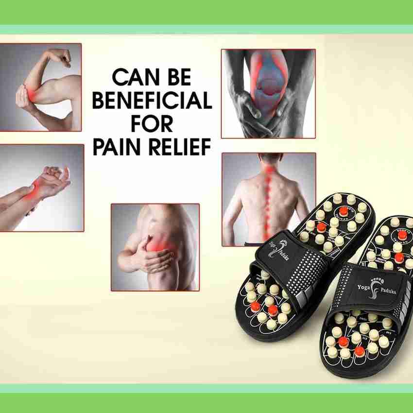 ZURU BUNCH Magnetic Therapy Yoga Paduka Spring Acupressure Slippers for Men and Women the Solution for All Problems and Dual Benefits Massager ZURU BUNCH Flipkart