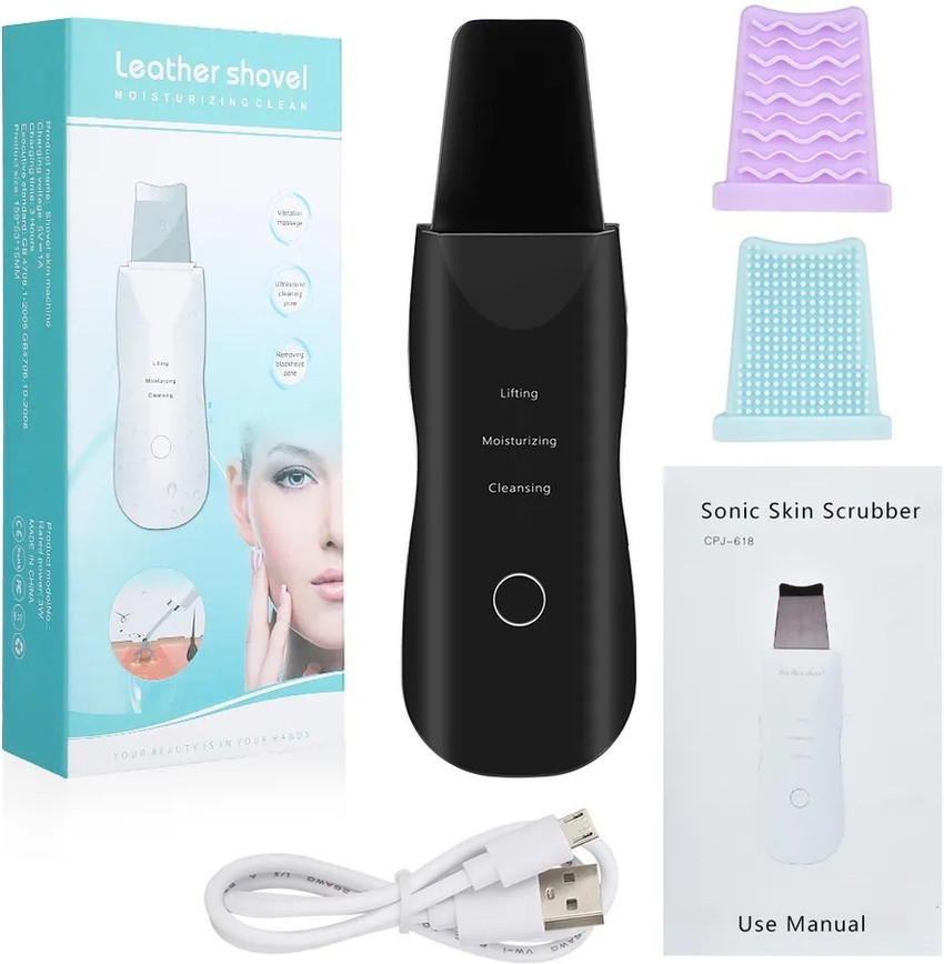 Sonic skin deals scrubber