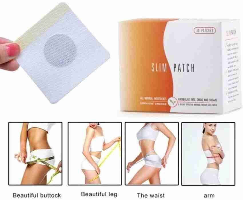 POWEREST Slimming Navel Sticker Weight Lose Products Slim Patch Burning Fat  Patches Hot Body Shaping Slimming Stickers Massager - POWEREST 