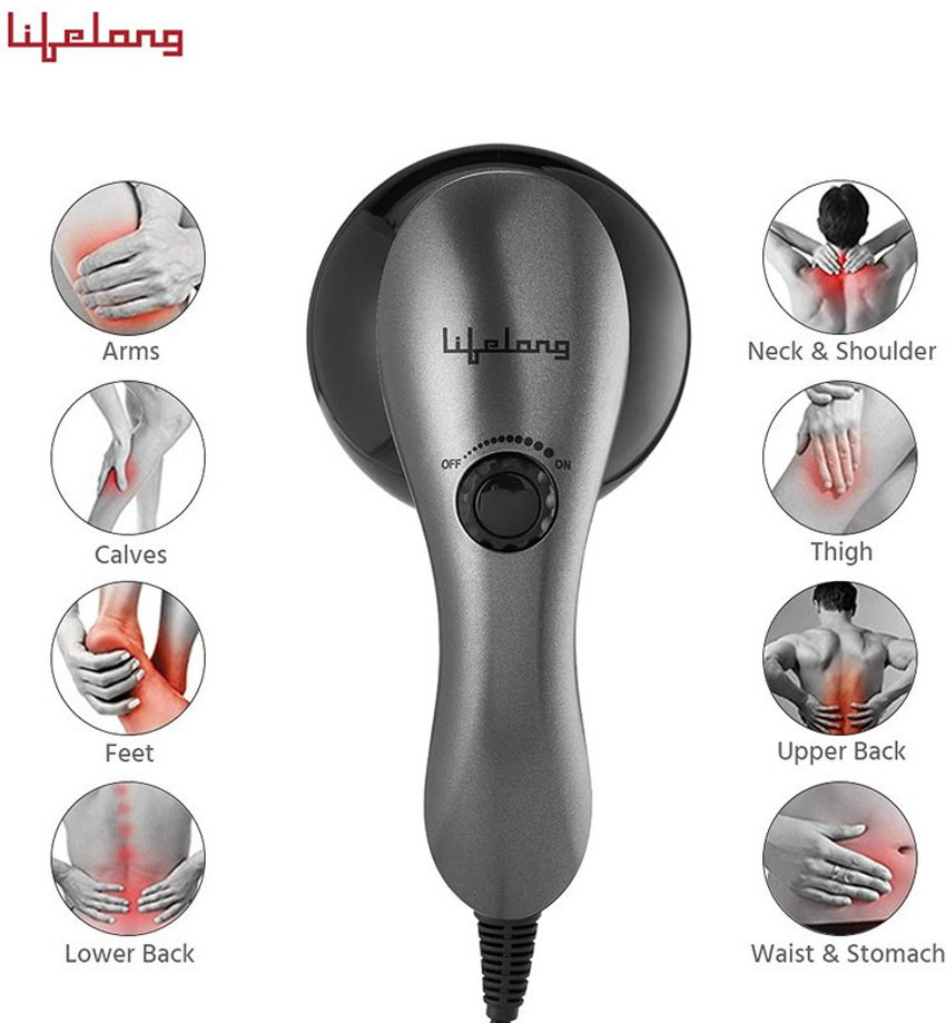 geutejj Rechargeable Personal Body Massager for Women Men 332