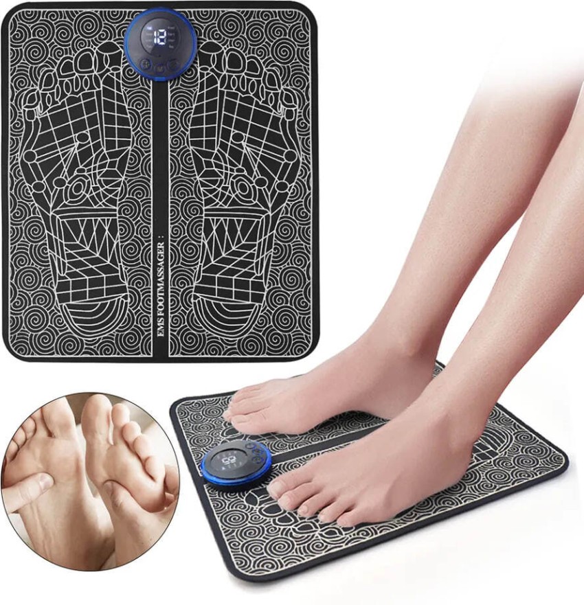 physiotherapy foldable electric ems foot massage