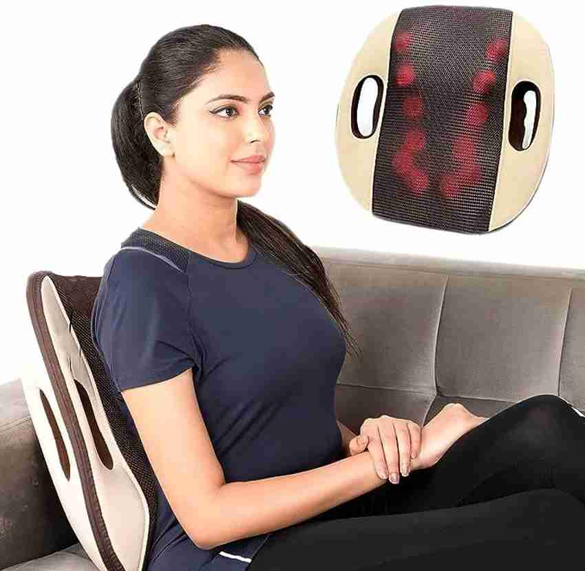 Portable back online massagers