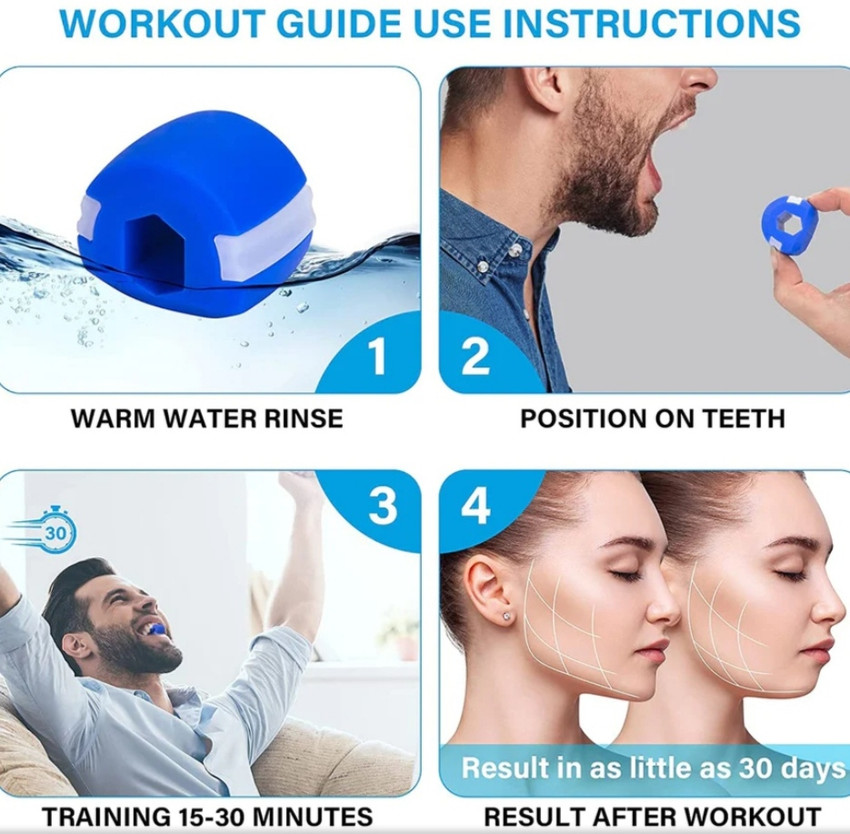 Jawline ball exercise clearance