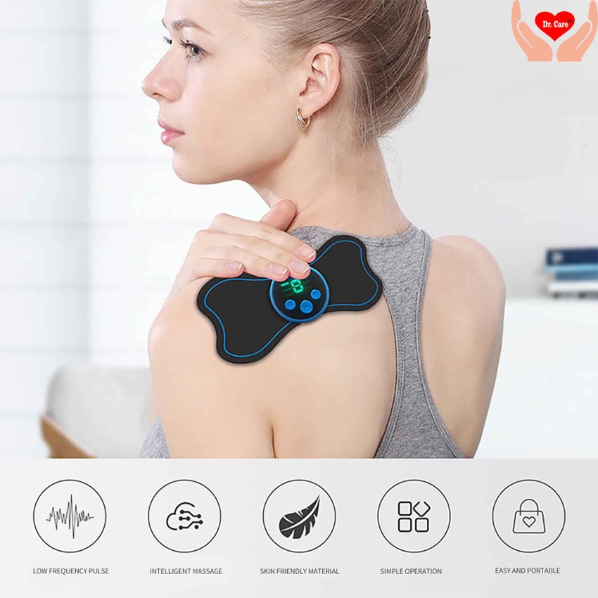 Buy GOROFY Body Massager,Wireless Portable Neck Massager with 8