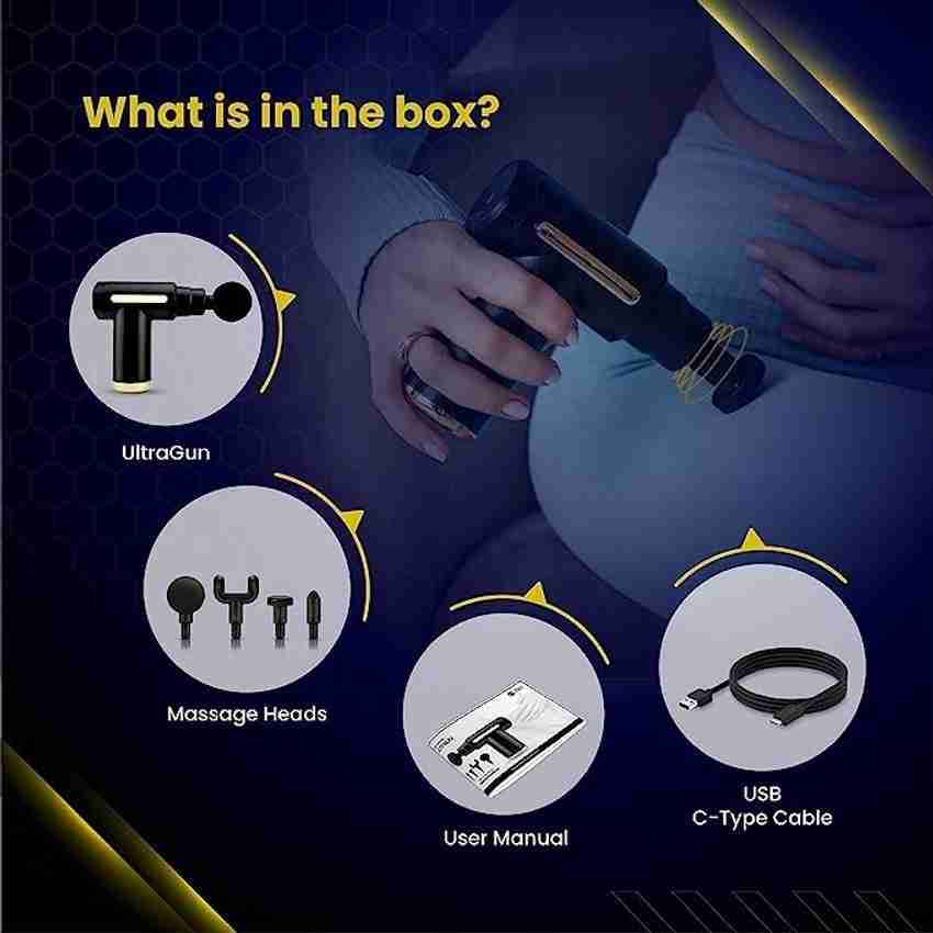 pcs powerest Mini massage Gun for Pain Relief Massager for Pain
