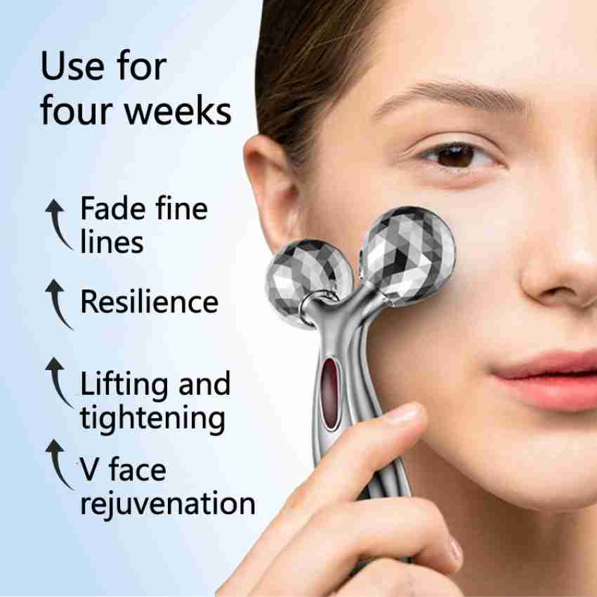3D Facial Roller Massager V Face Lifting/Massage Instrument Body Shaping  Tool