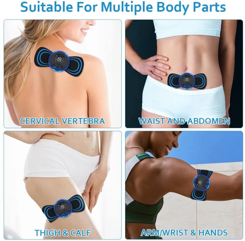 vihaan enterprise Rechargeable Pain Relief EMS Body Massage Patch For  Shoulder,Arms,Pain - Price in India, Buy vihaan enterprise Rechargeable  Pain Relief EMS Body Massage Patch For Shoulder,Arms,Pain Online In India,  Reviews, Ratings