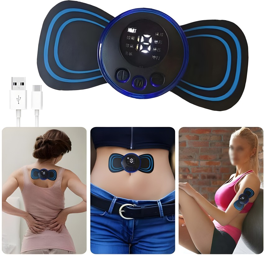 Portable Mini Rechargeable Neck Massager, Cervical Massage