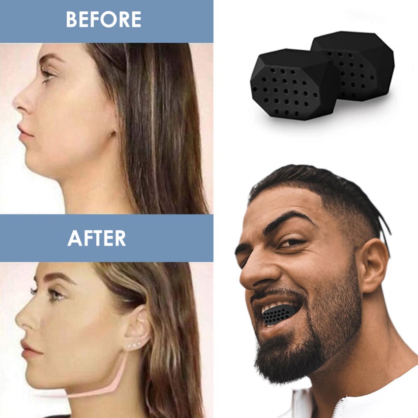 HANNEA Jawline Exerciser Tool for Men Women 45lbs Silicone Jaw Trainer -  Price in India, Buy HANNEA Jawline Exerciser Tool for Men Women 45lbs  Silicone Jaw Trainer Online In India, Reviews, Ratings
