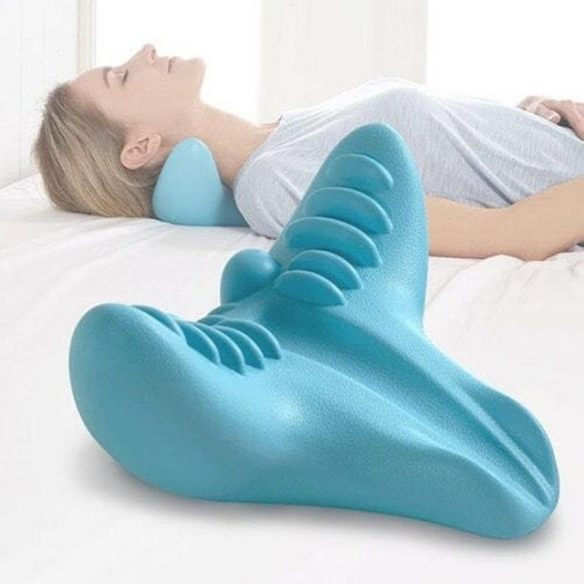 Neck Massage Pillow shoulder Cloud Shape Stretcher Traction