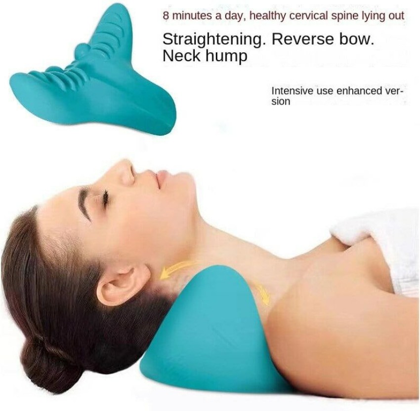 Neck Massage Pillow shoulder Cloud Shape Stretcher Traction