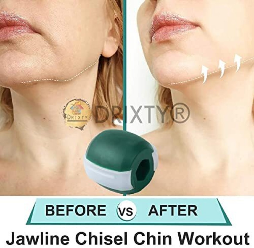 Jawline Exerciser Jaw Face Neck Exerciser Double Chin Reducer Black New In  Box