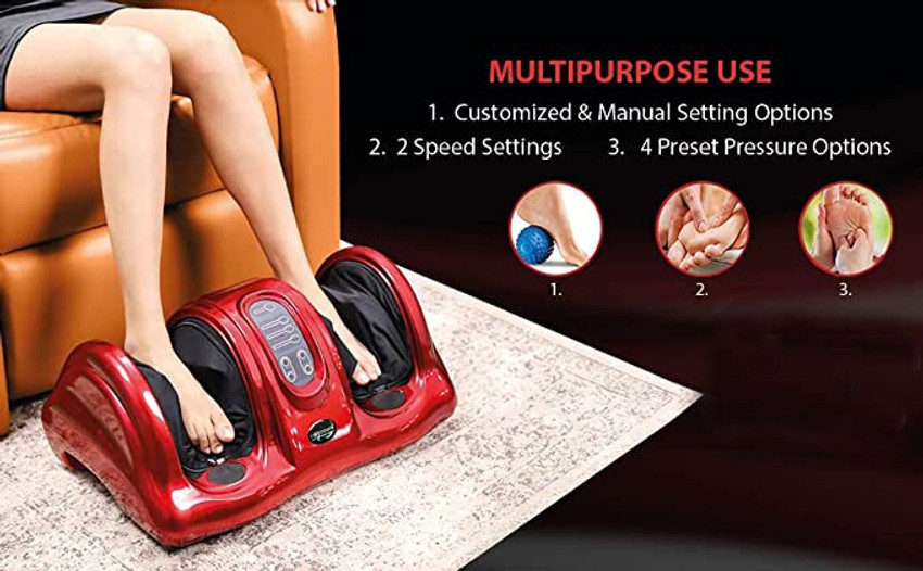 Robocura foot massager outlet