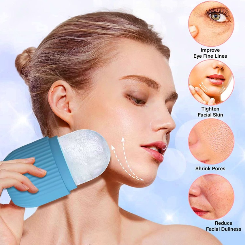 Out Of Box Face Ice Roller-102 Ice Roller For Face  Eye Reusable Face  Rollers Facial Roller Massager Massager - Out Of Box 