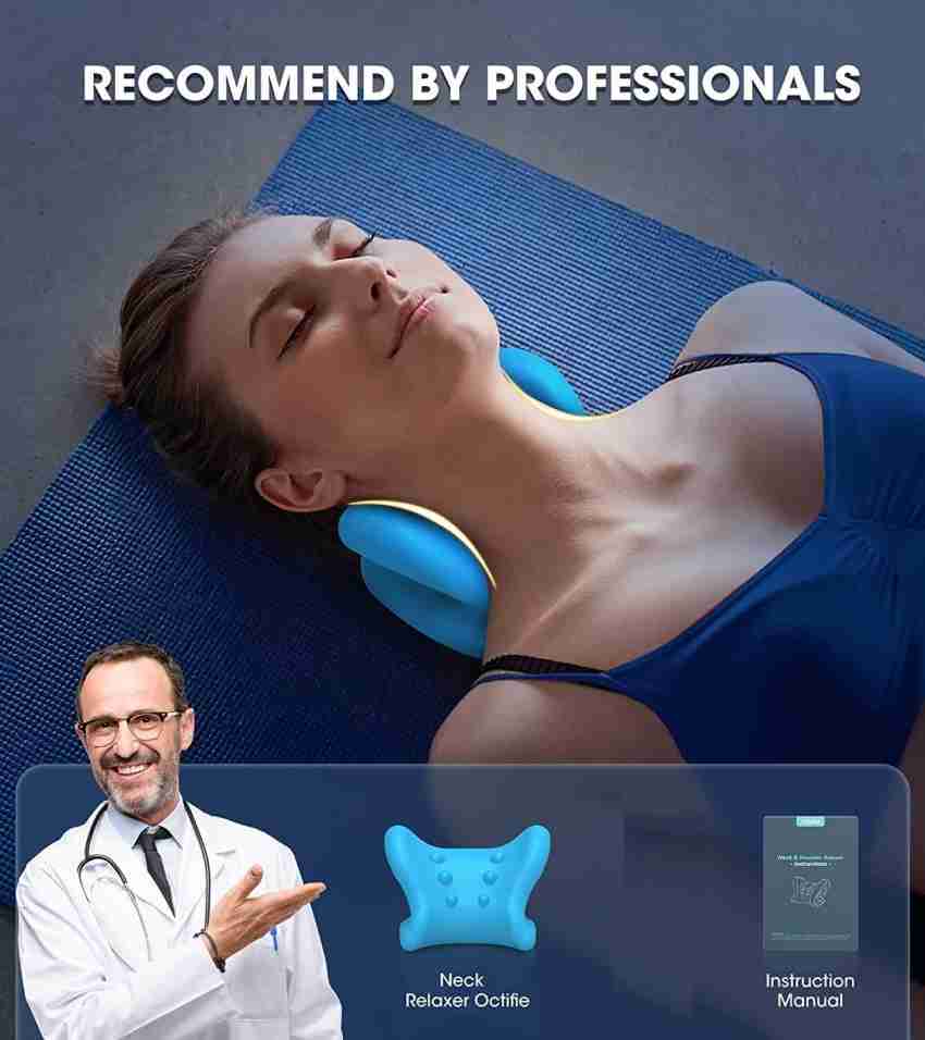 DEKIYANZ Cervical Neck Traction Device Pillow for Pain Relief, Muscle Relax  Neck Support - Buy DEKIYANZ Cervical Neck Traction Device Pillow for Pain  Relief, Muscle Relax Neck Support Online at Best Prices