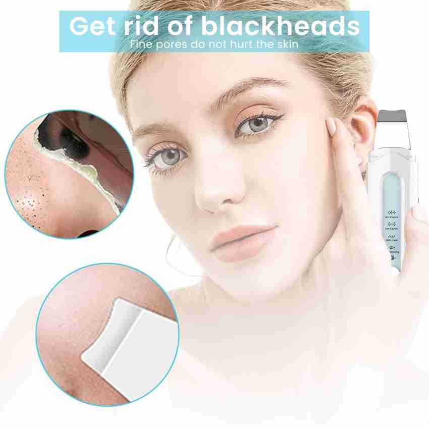 Generic Ultrasonic Scrubber Machine Micro-current Ion Facial Skin Lifting  Pore Cleaning Facial Cleaning Device Beauty