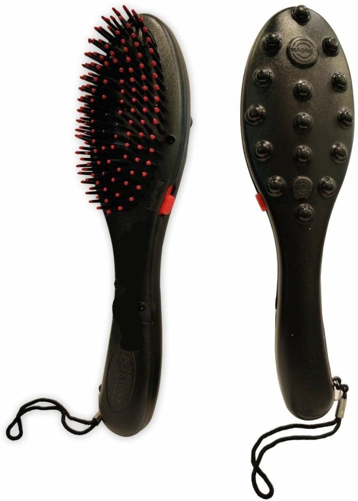 magnetic hairbrush