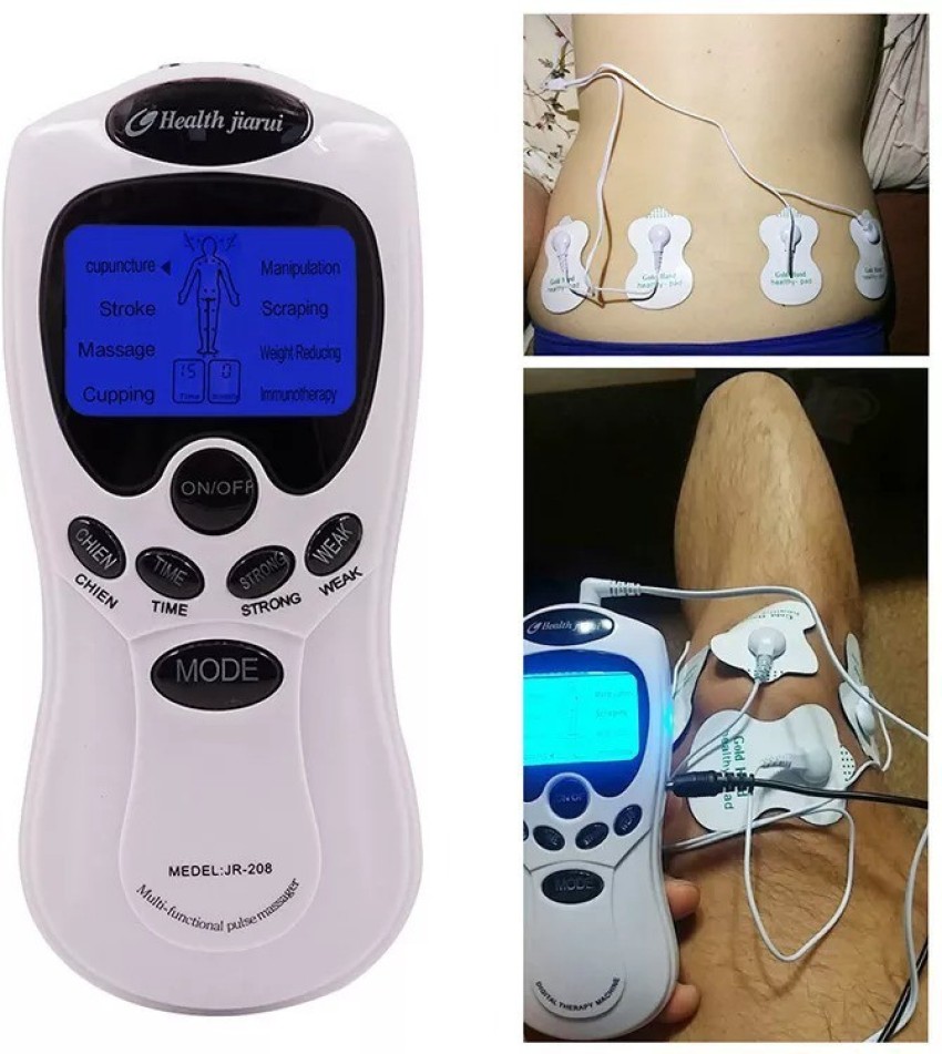 Electrical Vibrating Meridian Pulse Muscle Stimulator Electrotherapy