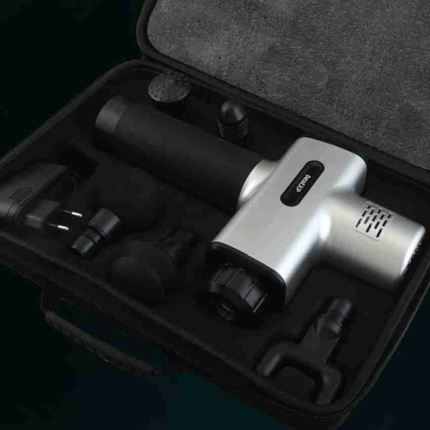 Bolt Deep Tissue Massage Gun | 4000 mAH Battery (Black)