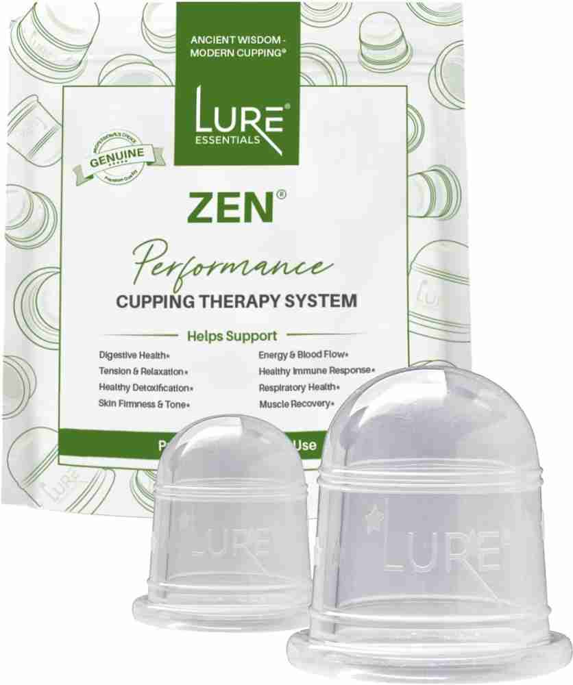 Lure Essentials Zen Anti Cellulite Cup – The Original Cupping