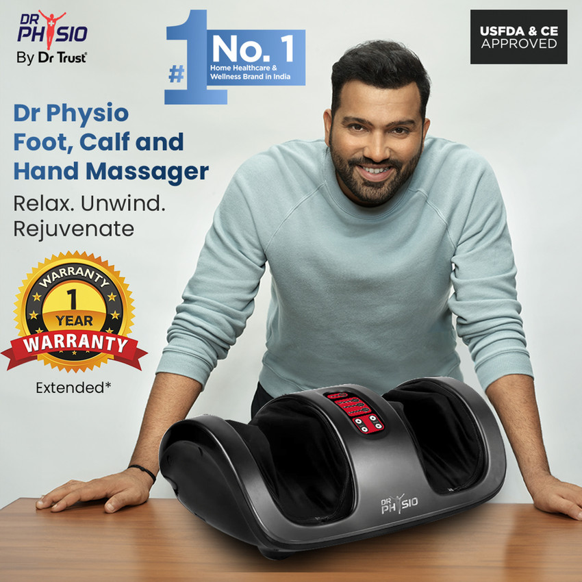 DR PHYSIO USA 1019 Body Pains Relief Massager Machine Massage Machine Powerful Electric Massagers Foot Calf Hand With Heat Vibration For Men and Women Relaxation Massager DR PHYSIO Flipkart