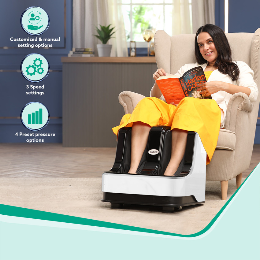 Foot calf massage machine on sale
