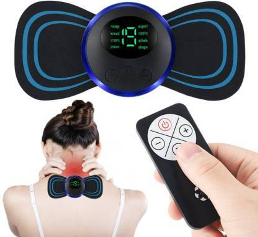 Cable Pro Neck massager for pain relief Massager Mini Massager Wireless Portable Full body massage machine Massager Cable Pro Flipkart
