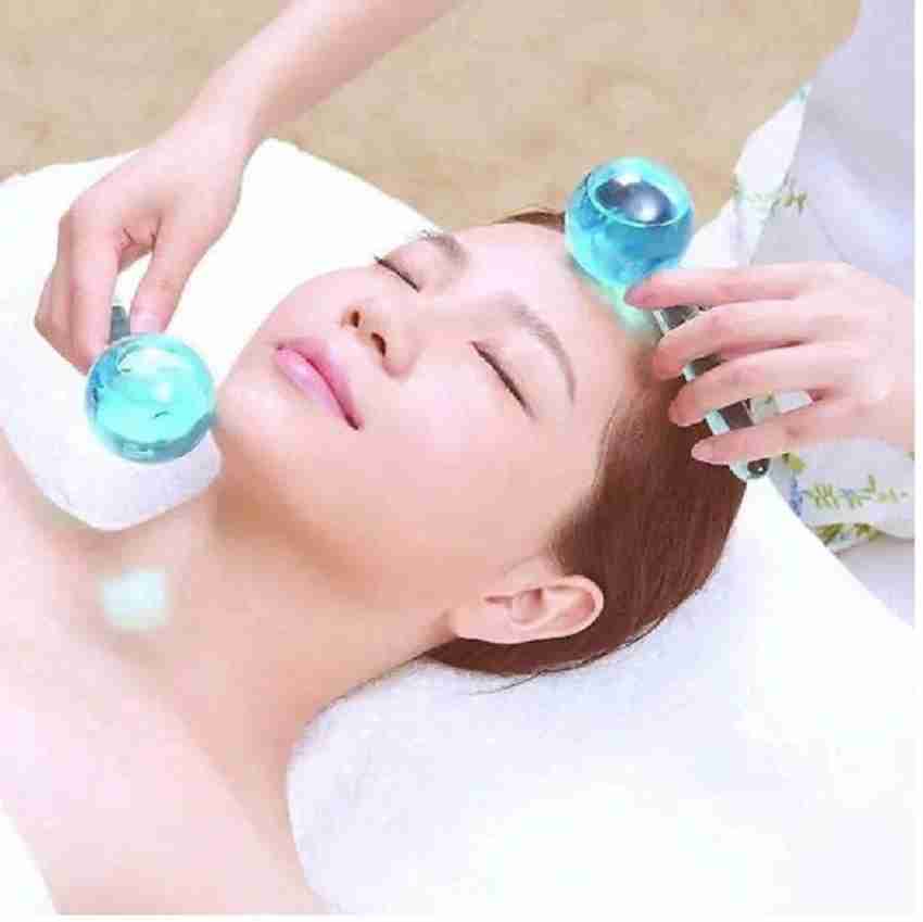 POCKETFRIENDIES Crystal Glass Ball for Redness Soothing Face