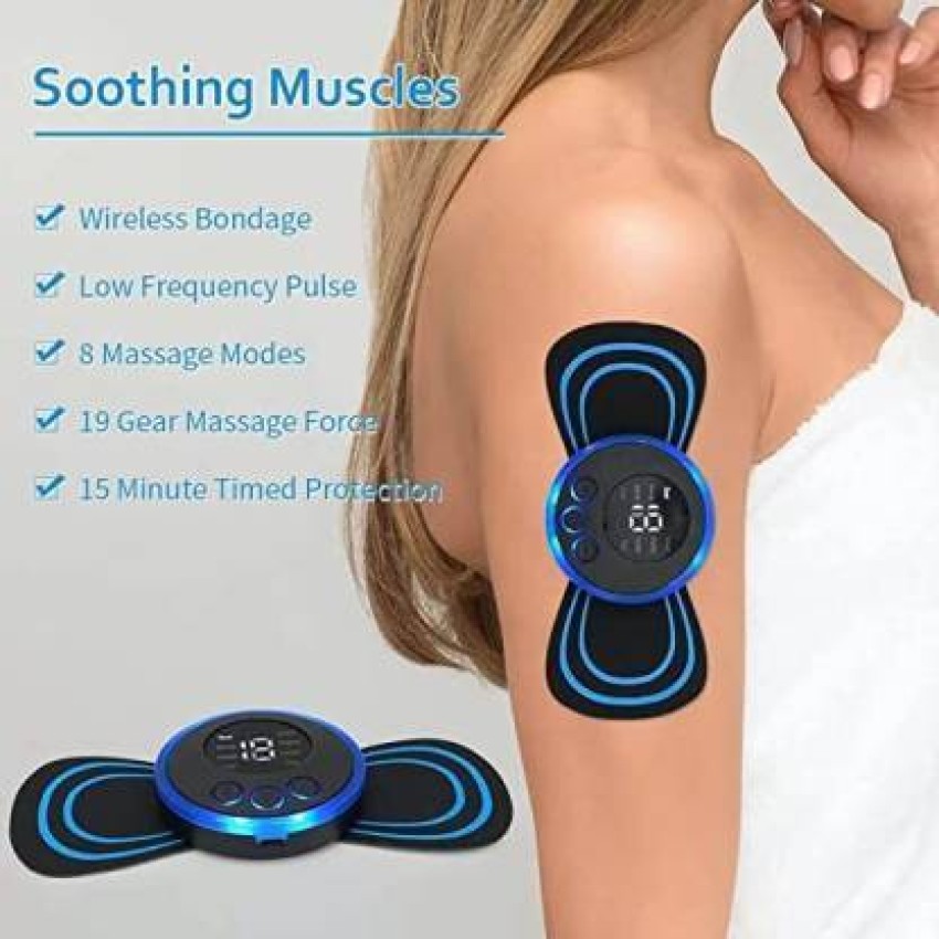  GESAI Neck Massager, Neck Roller for Pain Relief of