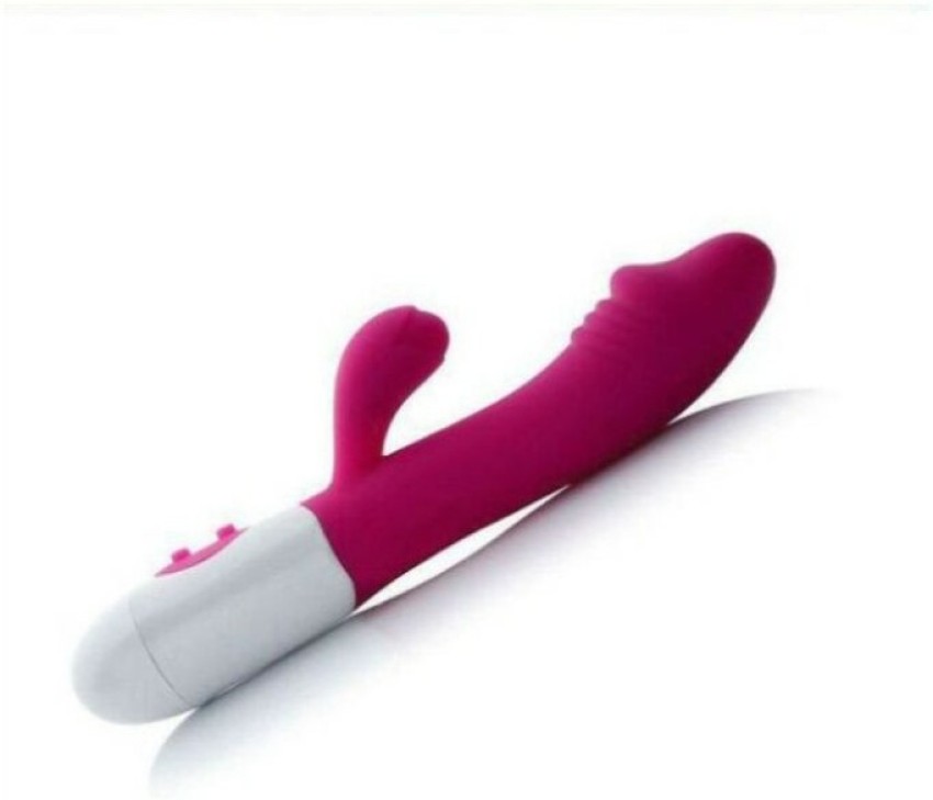 VISHMART 818283 BIG RABBIT MASSAAGER Silicon Massager