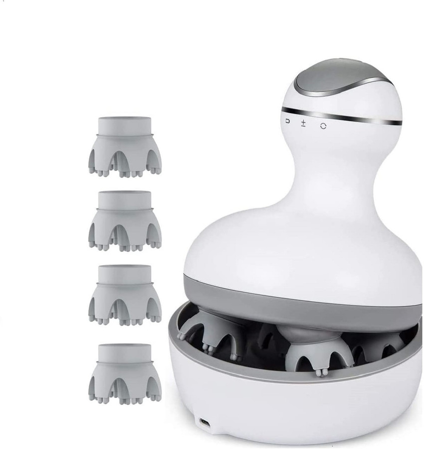 Battery operated online scalp massager
