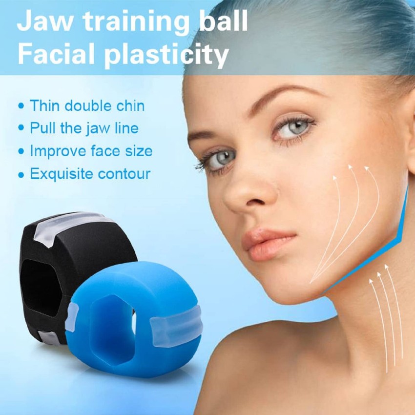 Jaw Trainer, Jaw Exerciser, Jaw Shaper, Face Tightening, Facial Tightening,  Tool for Men and Women 