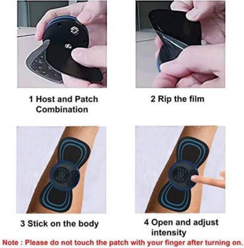 Cordless Cervical Spine Massage Portable Mini Electric Neck Massager Pain  Relief