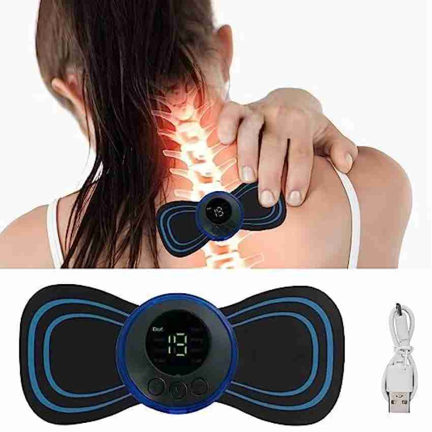 Electric Neck Massager Ems Cervical Vertebra Massage Patch For