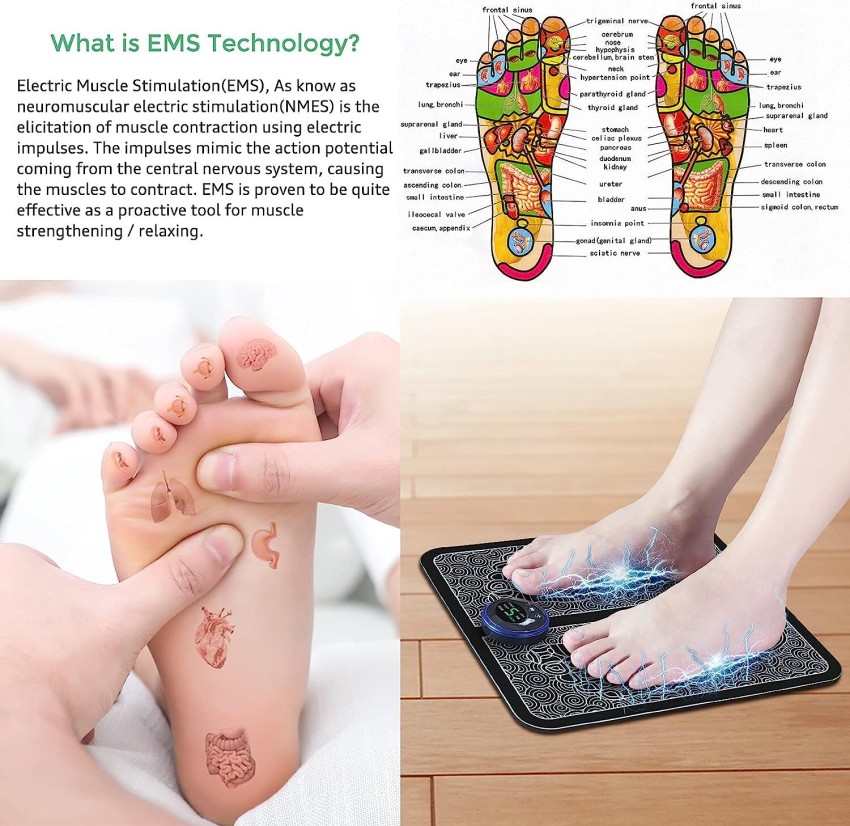 Ems Massager Good For Shoulders,back,waist,arm,wrist,hands,thigs