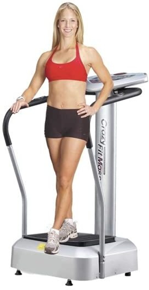 Pinty upgraded fitness slim full body crazy fit massage vibration machine platform with arm straps outlet