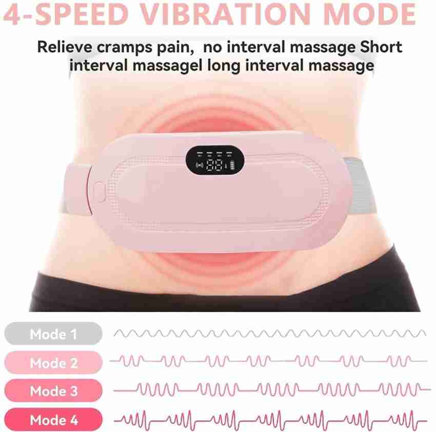 Zovilstore Cordless Period Cramp Relief Massager Belt S ₹1,299