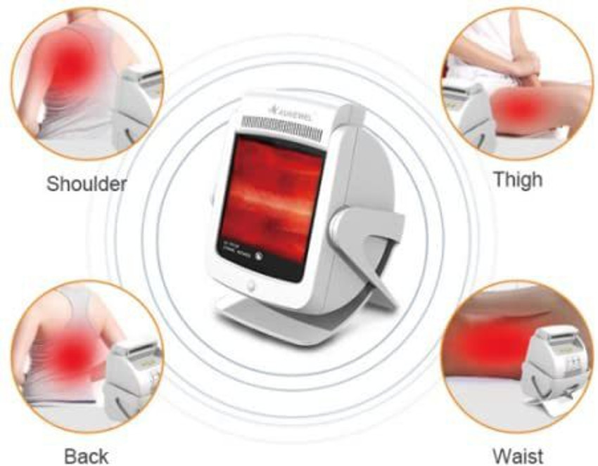 Infrared heat light therapy outlet