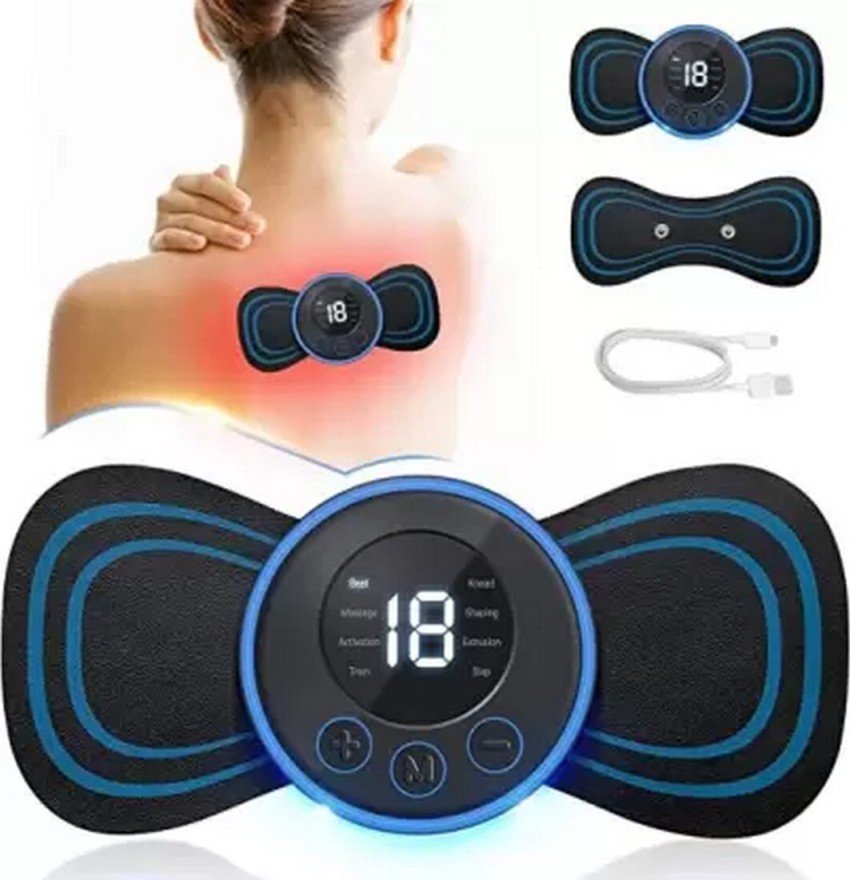 This portable neck massager is on sale for 47% off