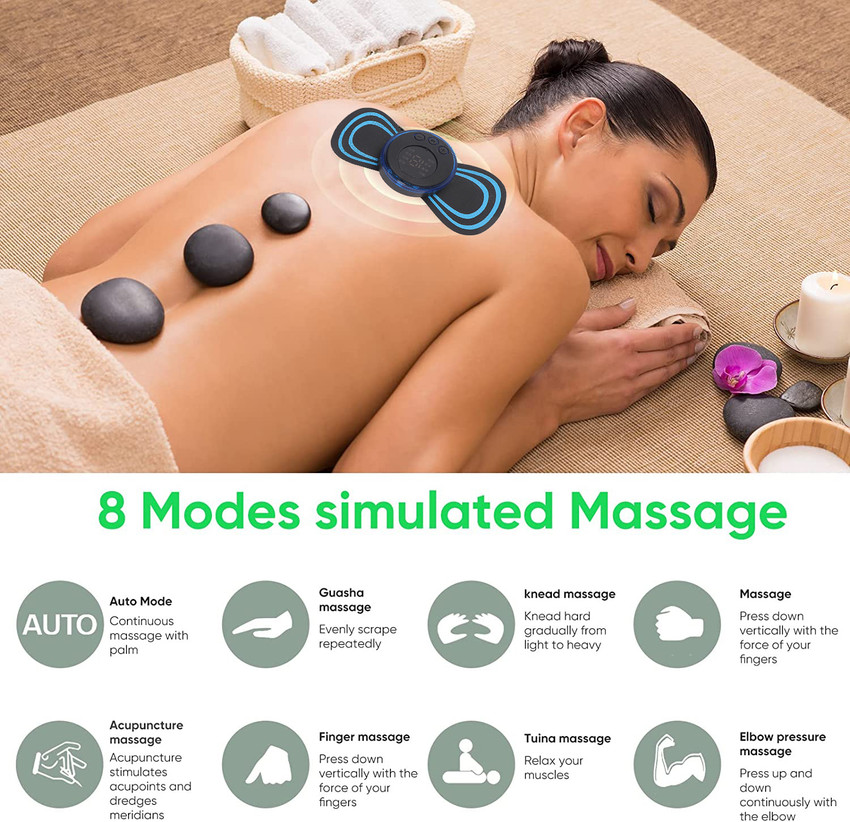 Portable body massager store