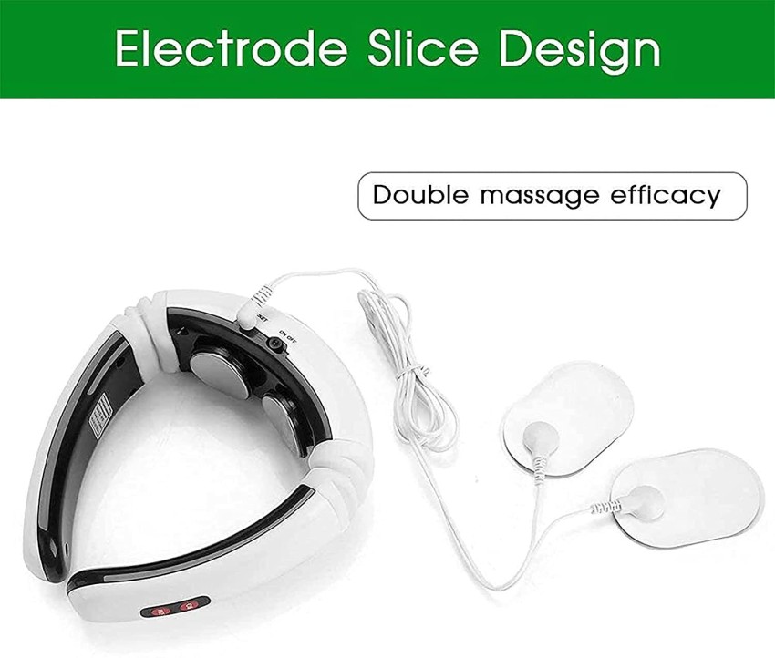  Deep Neck Pain Relief w/Conductive Magnetic Therapy