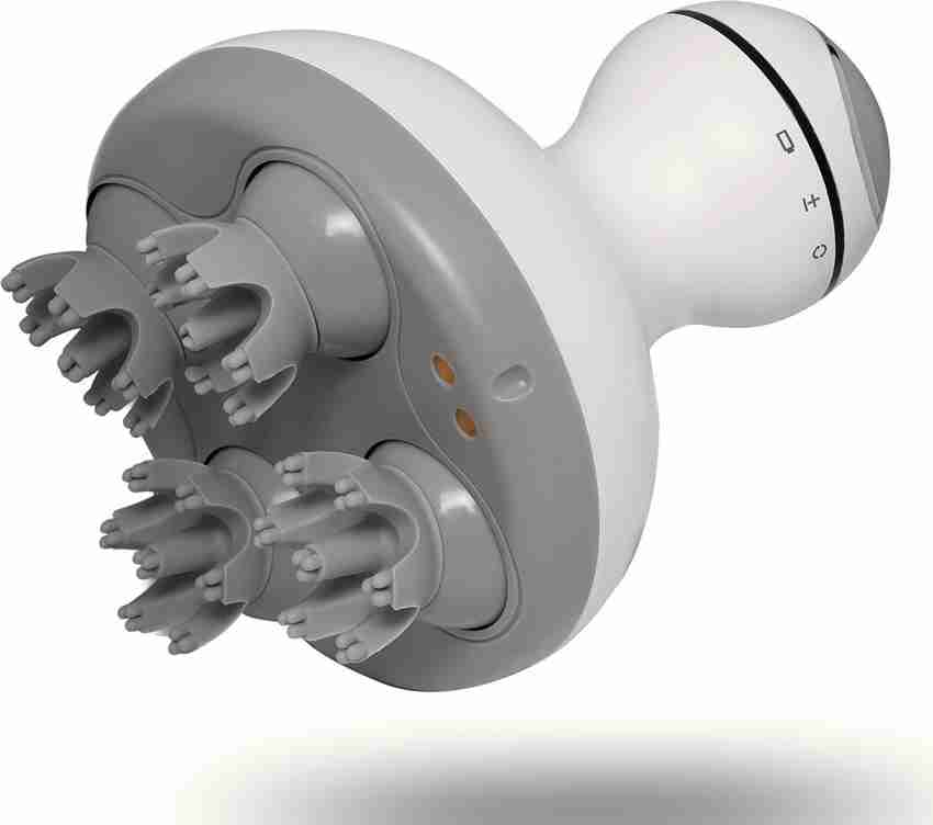 RoboTouch TrichoDerma 3D Scalp Head Massager Machine for Stress Relief and Deep Muscle Relaxation Massager RoboTouch Flipkart