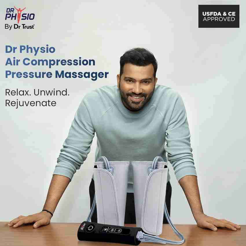 DR PHYSIO USA Electric Air Compression Blood Circulation Machine Leg Calf Foot Massage Massagers For Body Pain Relief Massager