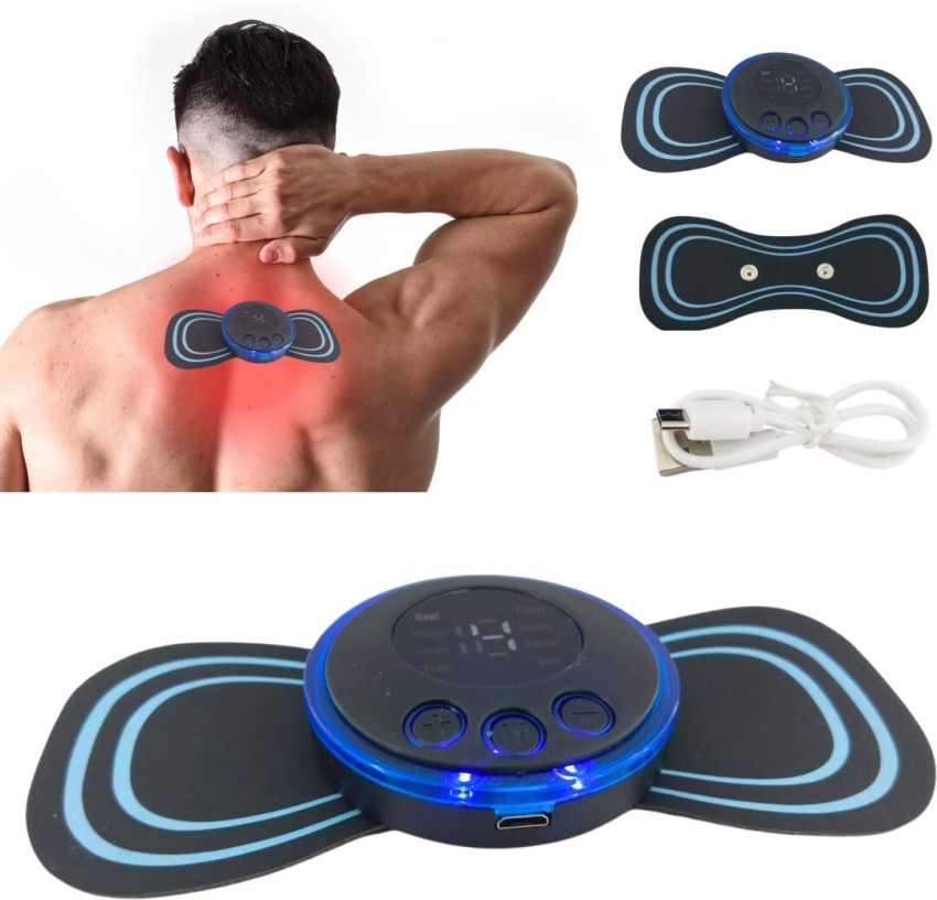 Electric Pulse Intelligent Heating Neck Massager, Neck Acupoint Lymphatic  Massager, Promote Blood Circulation & Soothe Muscles, Gift For Men Women