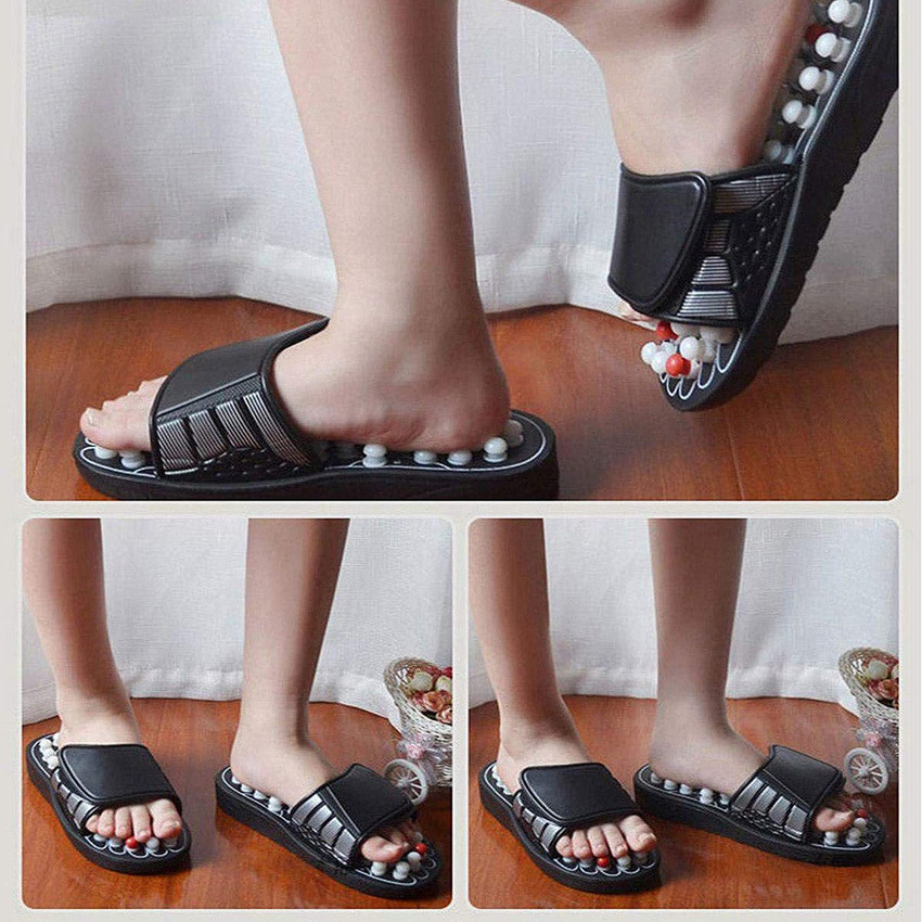 MOBONE Yoga Paduka Acupressure Foot Massager Magnetic Therapy